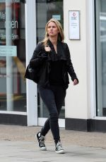 NICKY HILTON Out and About in London