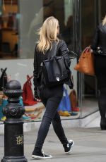 NICKY HILTON Out and About in London