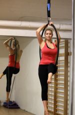 NICOLA MCLEAN Suspended from a Hoop