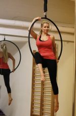 NICOLA MCLEAN Suspended from a Hoop