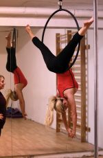 NICOLA MCLEAN Suspended from a Hoop