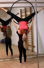 NICOLA MCLEAN Suspended from a Hoop