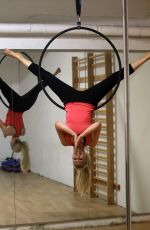 NICOLA MCLEAN Suspended from a Hoop
