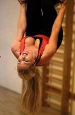 NICOLA MCLEAN Suspended from a Hoop