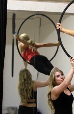 NICOLA MCLEAN Suspended from a Hoop
