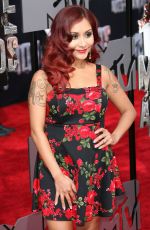 NICOLE SNOOKI POLIZZI at MTV Movie Awards 2014 in Los Angeles