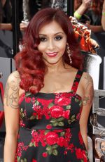 NICOLE SNOOKI POLIZZI at MTV Movie Awards 2014 in Los Angeles