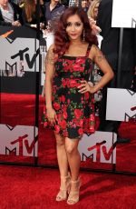 NICOLE SNOOKI POLIZZI at MTV Movie Awards 2014 in Los Angeles