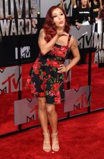 NICOLE SNOOKI POLIZZI at MTV Movie Awards 2014 in Los Angeles