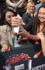 NIKKI DELOACH at MTV Movie Awards 2014 in Los Angeles