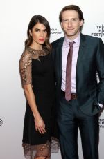 NIKKI REED at Murder of a Cat Premiere at Tribeca Film Festival