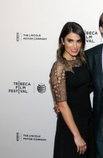 NIKKI REED at Murder of a Cat Premiere at Tribeca Film Festival