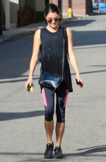 NIKKI REED Leaves Gym in Studio City