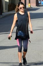 NIKKI REED Leaves Gym in Studio City