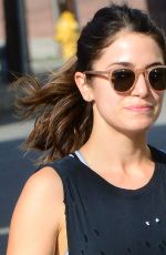NIKKI REED Leaves Gym in Studio City