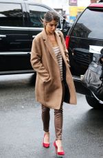NIKKI REED Out and About in Soho
