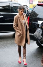 NIKKI REED Out and About in Soho