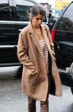 NIKKI REED Out and About in Soho