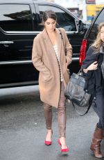 NIKKI REED Out and About in Soho