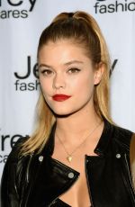 NINA AGDAL at Jeffrey Fashion Cares Event in New York
