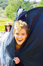 NINA AGDAL - Avon, Behind the Scenes