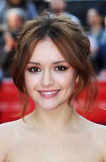 OLIVIA COOKE at The Quiet Ones Preiere in London 