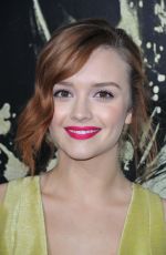 OLIVIA COOKE at The Quite Ones Premiere in Los Angeles