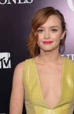 OLIVIA COOKE at The Quite Ones Premiere in Los Angeles