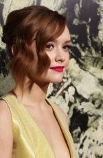 OLIVIA COOKE at The Quite Ones Premiere in Los Angeles