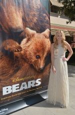 OLIVIA HOLT at Disneynature Bears Special Screening in Burbank
