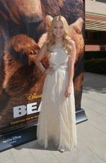 OLIVIA HOLT at Disneynature Bears Special Screening in Burbank