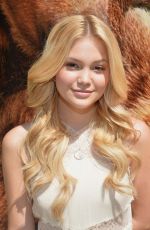 OLIVIA HOLT at Disneynature Bears Special Screening in Burbank