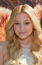 OLIVIA HOLT at Disneynature Bears Special Screening in Burbank