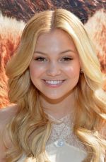 OLIVIA HOLT at Disneynature Bears Special Screening in Burbank