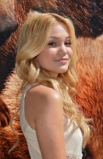 OLIVIA HOLT at Disneynature Bears Special Screening in Burbank