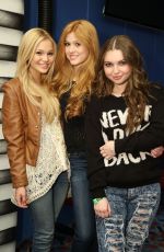 OLIVIA HOLT, KATHERINE MCNAMARA and SAMMI HANRATTY at Peyton List
