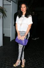 OLIVIA MUNN Arrives to Chateau Marmont in Los Angeles
