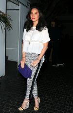 OLIVIA MUNN Arrives to Chateau Marmont in Los Angeles