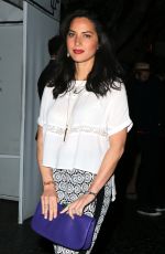 OLIVIA MUNN Arrives to Chateau Marmont in Los Angeles