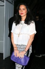 OLIVIA MUNN Arrives to Chateau Marmont in Los Angeles