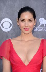 OLIVIA MUNN at 2014 Academy of Country Music Awards
