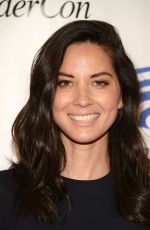 OLIVIA MUNN at Deliver Us from Evil Pressline at Wondercon in Anaheim