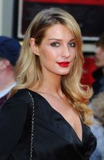 OLIVIA NEWMAN-YOUNG at The Quiet Ones Preiere in London