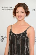 OLIVIA THIRLBY at 5 to 7 Premiere at Tribeca Film Festival