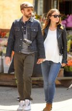 OLIVIA WILDE and Jason Sudeikis Out and About in New York 1904