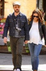 OLIVIA WILDE and Jason Sudeikis Out and About in New York 1904