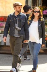 OLIVIA WILDE and Jason Sudeikis Out and About in New York 1904