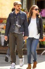 OLIVIA WILDE and Jason Sudeikis Out and About in New York 1904