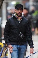 OLIVIA WILDE and Jason Sudeikis Out and About in New York