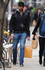 OLIVIA WILDE and Jason Sudeikis Out and About in New York